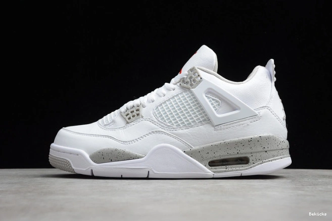 Reps BK jordan ct8527-100 white 4 tech grey air oreo 1108